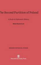 The Second Partition of Poland