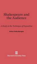 Shakespeare and the Audience