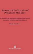 Synopsis of the Practice of Preventive Medicine