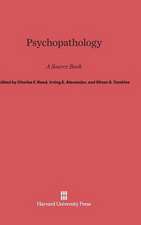 Psychopathology