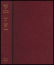 Harvard Studies in Classical Philology V 92