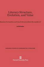 Literary Structure, Evolution, and Value