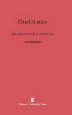 Chief Justice