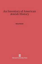 An Inventory of American Jewish History