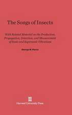 The Songs of Insects