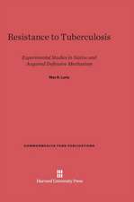 Resistance to Tuberculosis