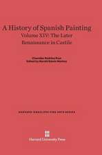 A History of Spanish Painting, Volume XIV, The Later Renaissance in Castile