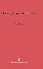 Henry James's Criticism