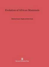 Evolution of African Mammals