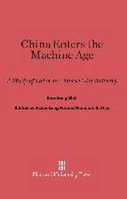 China Enters the Machine Age