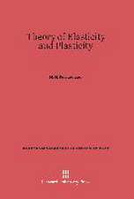 Theory of Elasticity and Plasticity