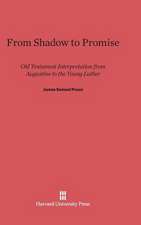 From Shadow to Promise