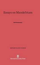 Essays on Mandel'stam