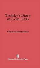 Trotsky's Diary in Exile, 1935