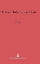 Theory of International Law