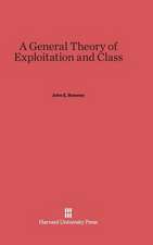 A General Theory of Exploitation and Class