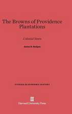 The Browns of Providence Plantations