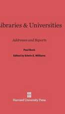 Libraries & Universities