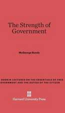 The Strength of Government