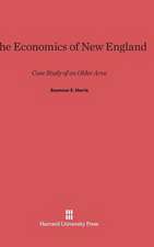 The Economics of New England