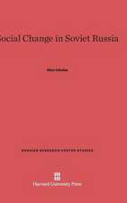 Social Change in Soviet Russia