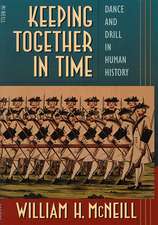 Keeping Together in Time – Dance & Drill in Human History (Paper)