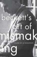 Beckett′s Art of Mismaking