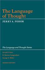 The Language of Thought