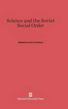 Science and the Soviet Social Order