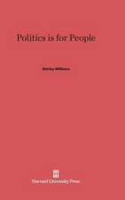 Politics Is for People