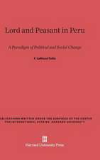 Lord and Peasant in Peru