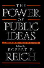 The Power of Public Ideas