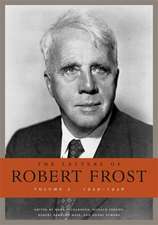 The Letters of Robert Frost, Volume 3 – 1929–1936