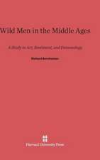 Wild Men in the Middle Ages