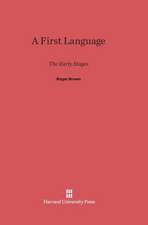 A First Language