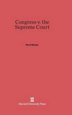 Congress V. the Supreme Court: The Autobiography of Lyman Beecher. Volume I