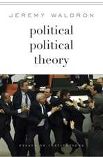 Political Political Theory – Essays on Institutions