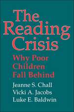 The Reading Crisis – Why Poor Children Fall Behind (Paper)