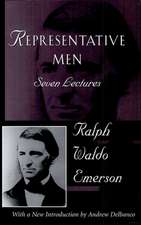 Representative Men – Seven Lectures