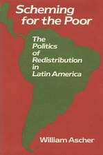 Scheming for the Poor – The Politics of Redistribution in Latin America