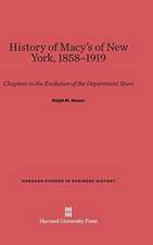 History of Macy's of New York, 1858-1919