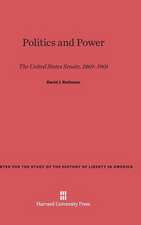 Politics and Power