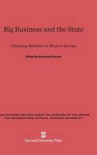 Big Business and the State