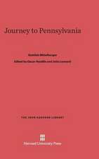 Journey to Pennsylvania