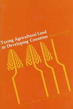 Taxing Agricultural Land in Devoloping Countries