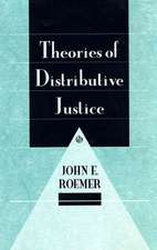 Theories of Distributive Justice (Paper)