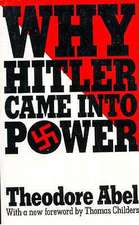 Why Hitler came into Power