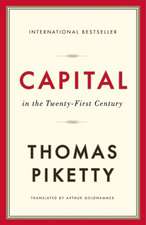 Capital in the Twenty–First Century