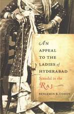 An Appeal to the Ladies of Hyderabad – Scandal in the Raj