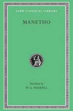 Manetho: Manetho